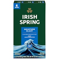 2 Irish Spring Soap 6-Packs