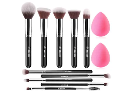 Makeup Brush Set