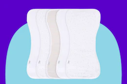 gerber baby burb cloth set