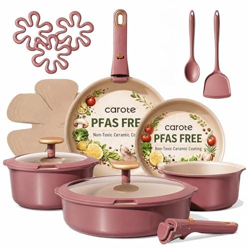 CAROTE Pots and Pans Set