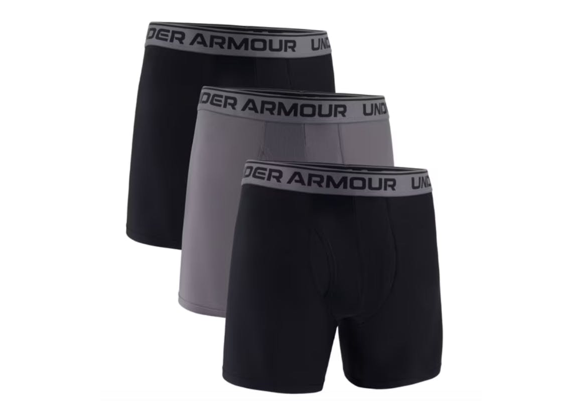 Under Armour Men's Boxer Briefs 3-Pack