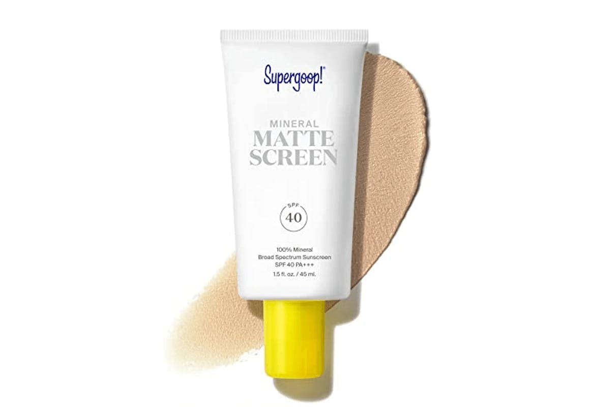 Supergoop Mineral Mattescreen