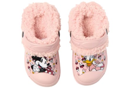 Toddler Warm-Lined Clogs