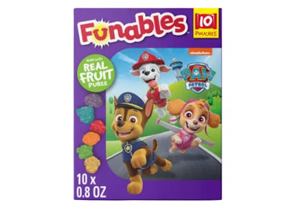 Funables Fruit Snacks Box