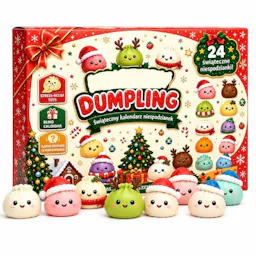 Christmas Squishies Advent Calendar