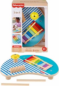 Fisher-Price Wood Toddler Musical Table