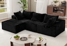 black cloud couch