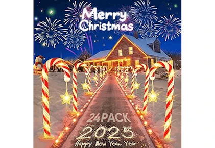 Candy Cane Lights