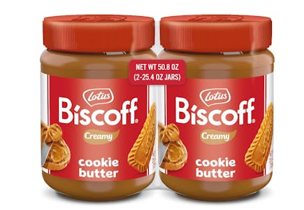 Lotus Biscoff Cookie Butter 2-Pack