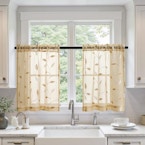 Sheer Curtains 2-Pack