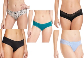 5 Auden or Colsie Women's Underwear