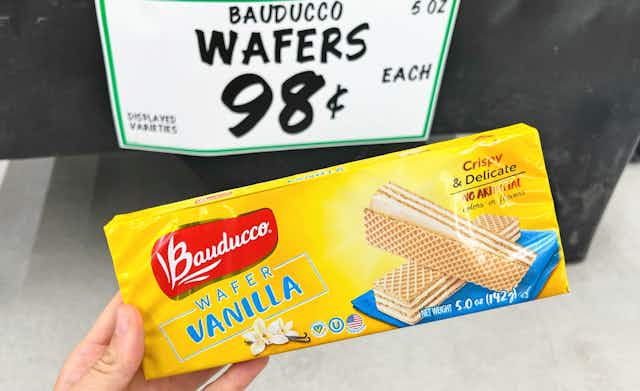 Bauducco Chocolate Wafer Snack, as Low as $0.93 on Amazon  card image