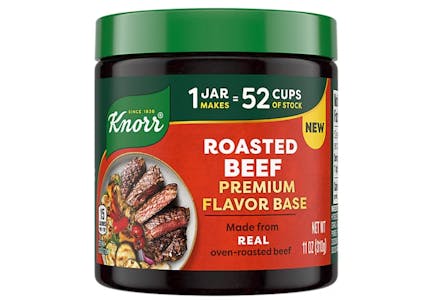 Knorr Roasted Beef Flavor Base