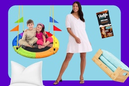 Today's Best Walmart Deals — Everything's 50% Off or More card image