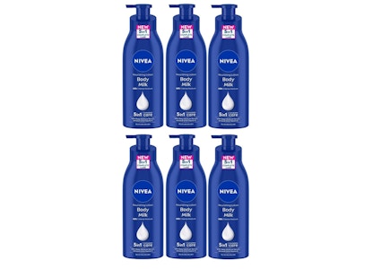 Nivea Lotion 6-Pack