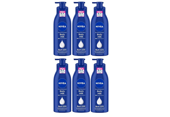 Nivea Lotion 6-Pack