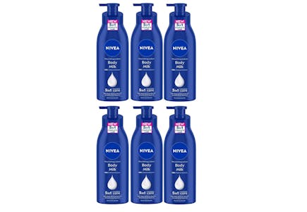 Nivea Lotion 6-Pack