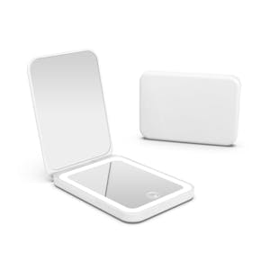 LED Compact Makeup Mirror
