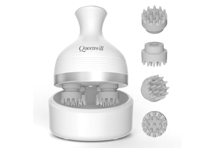 Electric Cordless Scalp Massager