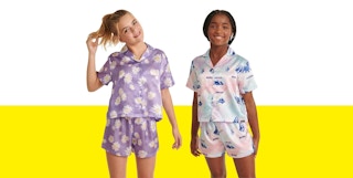 walmart justice pajama sets 2023 1679940046 1679940046