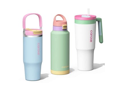 Carote Water Bottle Set