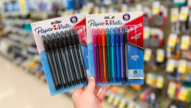 Use MPerks Coupons for Cheap School Supplies at Meijer: Bic, Post-It, More card image