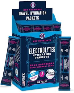 Key Nutrients Electrolytes Packets
