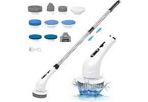 Electric Spin Scrubber