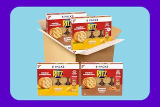 Ritz Sandwich Crackers Variety Pack