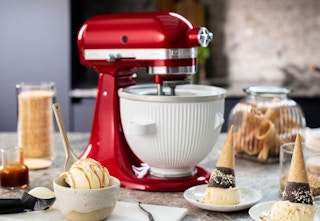 qvc kitchenaid ice cream maker