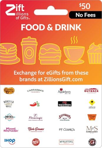Food & Drink Gift Card