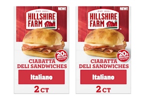 2 Hillshire Farm Sandwich Packs