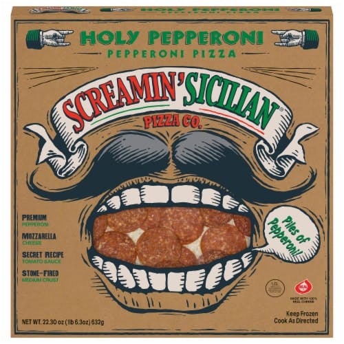 2 Screamin' Sicilian Frozen Pizzas