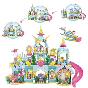 Castle Princess Building Toy