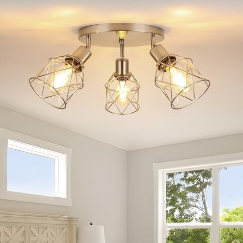 Semi Flush Mount Ceiling Light