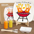 DIY Daddy's Grilling Plate