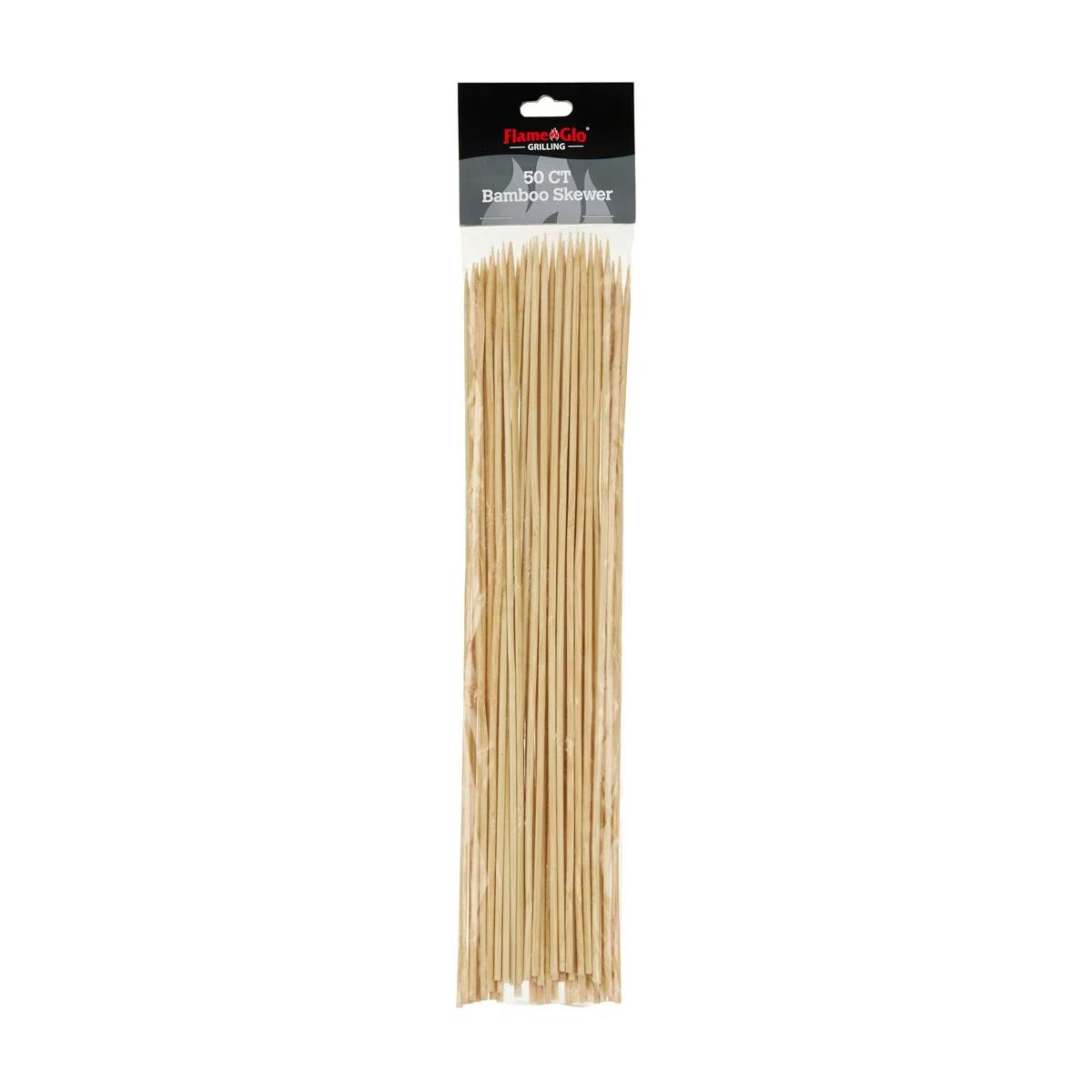 2 Flame Glo Bamboo Skewers Packs