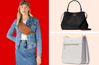 collage of new Lena bags at Kate Spade Outlet