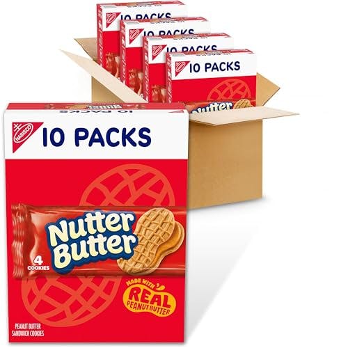 Nutter Butter Cookies 40-Pack