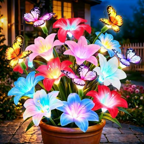 Solar Garden Lights 4-Pack