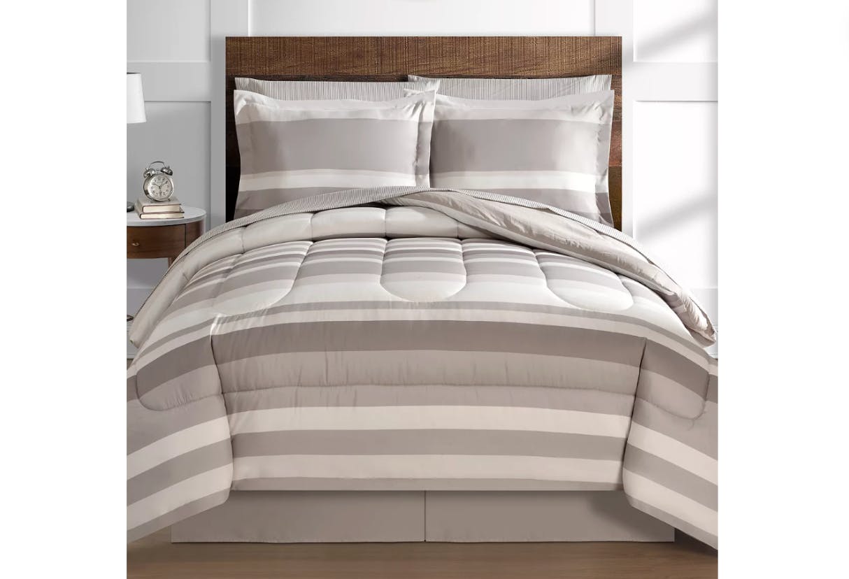 8-Piece Bed-in-a-Bag Sets