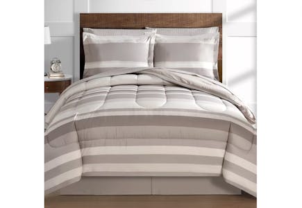 8-Piece Bed-in-a-Bag Sets