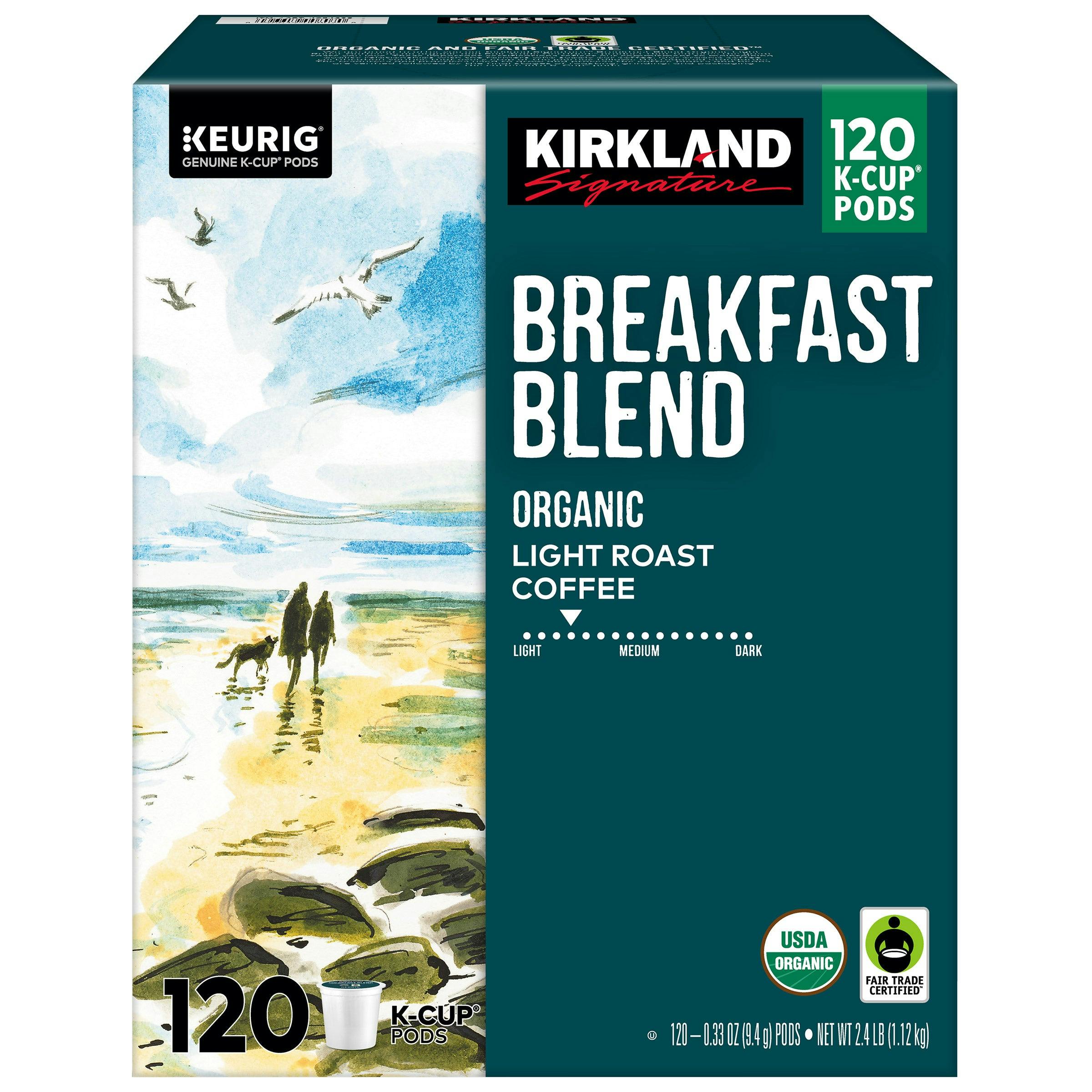 Kirkland Signature Coffee Pods Pack