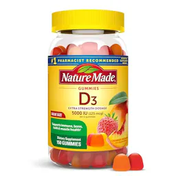 3 Nature Made Vitamin D3 Gummies