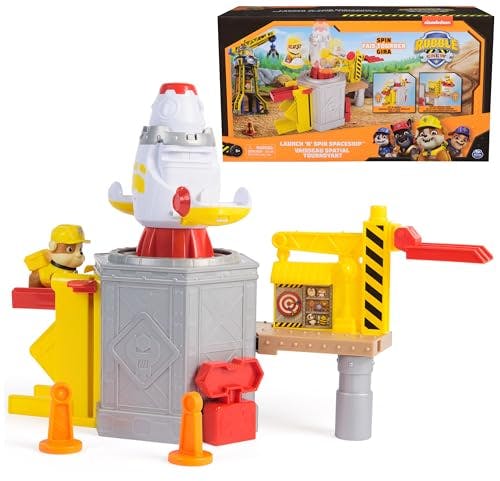 Launch & Spin Spaceship Playset