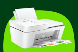 This HP All-in-One Printer With $25 Ink Card Is Just $29.99 Shipped at HSN card image