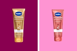 Vaseline Pro VitaB3 Lotion: Get 2 Bottles for $9.58 on Amazon card image