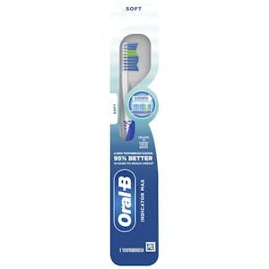 4 Oral-B Toothbrushes