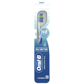 4 Oral-B Toothbrushes