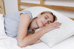 Down-Alternative Queen-Size Pillow 2-Pack, Only $25.20 on Amazon (Reg. $120) card image